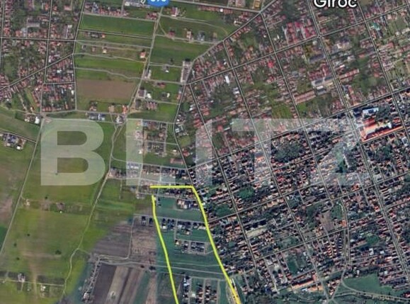 Teren de vânzare Giroc - 163676TV | BLITZ Timișoara | Poza1