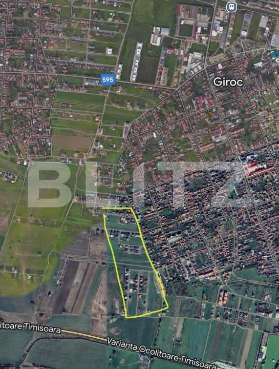 Teren de vânzare Giroc - 163676TV | BLITZ Timișoara | Poza1