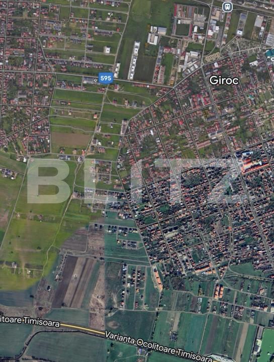 Teren de vânzare Giroc - 163678TV | BLITZ Timișoara | Poza1
