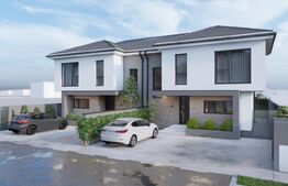 Duplex Modern – 105 mp Utili, teren 373 mp, Sacalaz!