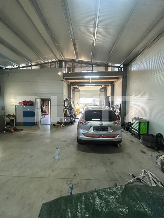 Spațiu industrial de vânzare Mosnita Noua - 163848SVI | BLITZ Timișoara | Poza8