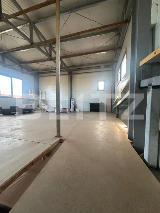 Spațiu industrial de vânzare Mosnita Noua - 163848SVI | BLITZ Timișoara | Poza1