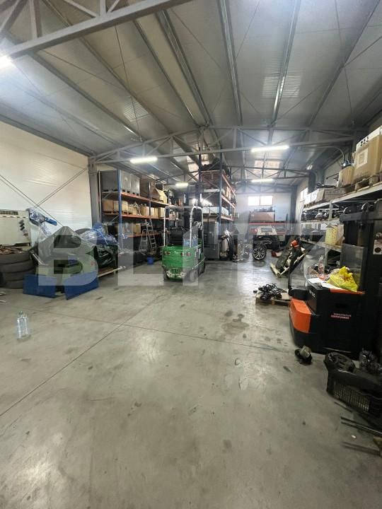 Spațiu industrial de vânzare Mosnita Noua - 163848SVI | BLITZ Timișoara | Poza7