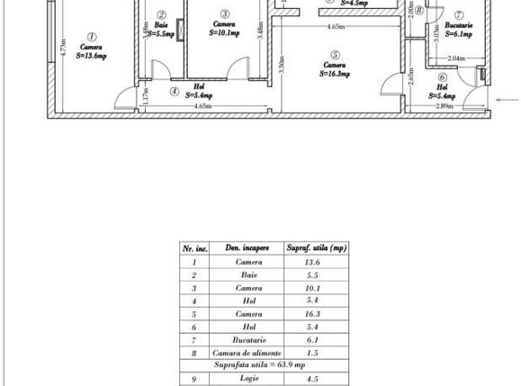 Apartament de vânzare 3 camere Sagului - 163951AV | BLITZ Timișoara | Poza10