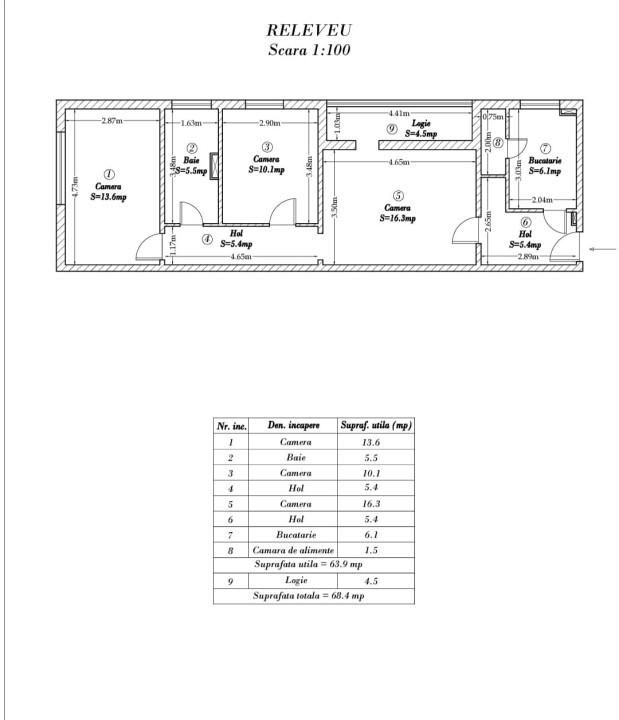 Apartament de vânzare 3 camere Sagului - 163951AV | BLITZ Timișoara | Poza10