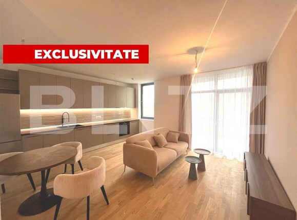 Apartament de închiriat 2 camere Take Ionescu - 164170AI | BLITZ Timișoara | Poza1