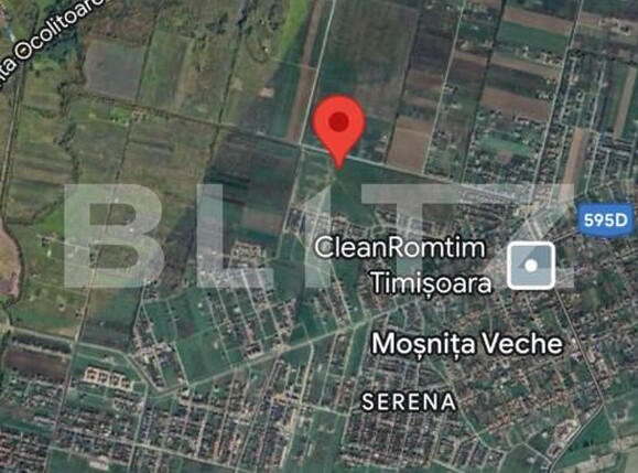 Teren de vânzare Mosnita Veche - 164184TV | BLITZ Timișoara | Poza1