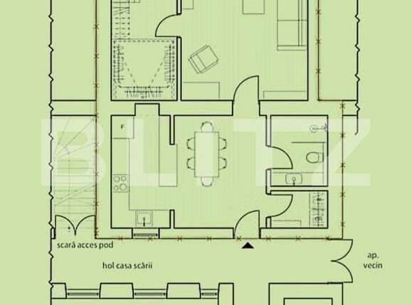 Apartament de vânzare 3 camere Semicentral - 164273AV | BLITZ Timișoara | Poza10