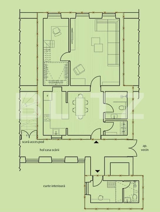 Apartament de vânzare 3 camere Semicentral - 164273AV | BLITZ Timișoara | Poza10