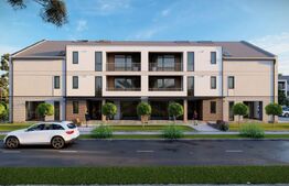 Teren AC Bloc 10 apartamente, P+E+M, St = 1264 mp, Mosnita Noua, acces centura