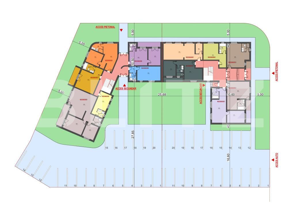 Teren de vânzare Mosnita Noua - 164503TV | BLITZ Timișoara | Poza8
