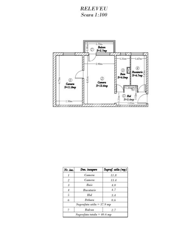 Apartament de vânzare 2 camere Complex Studentesc - 164674AV | BLITZ Timișoara | Poza1