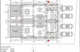 Duplex 5 camere, Su = 127.8 mp, St = 320 mp, P+E, Giroc