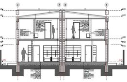 Duplex 5 camere, Su = 127.8 mp, St = 320 mp, P+E, Giroc