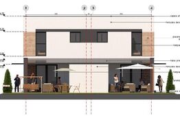 Duplex 5 camere, Su = 127.8 mp, St = 320 mp, P+E, Giroc