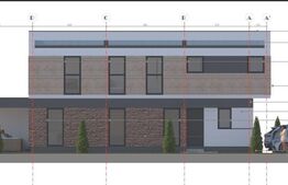 Duplex 5 camere, Su = 127.8 mp, St = 320 mp, P+E, Giroc