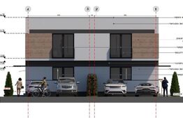 Duplex 5 camere, Su = 127.8 mp, St = 320 mp, P+E, Giroc