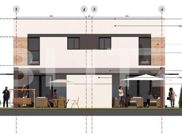 Casa de vânzare 5 camere Giroc - 164703CV | BLITZ Timișoara | Poza3