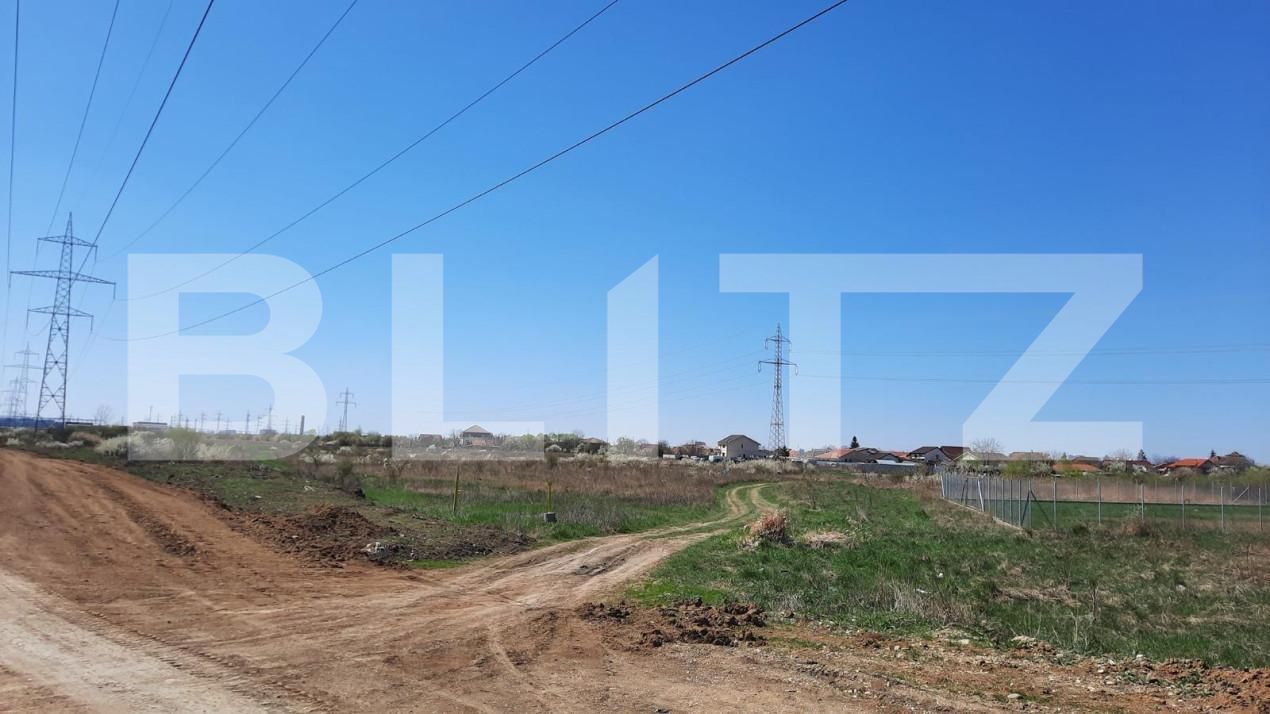 Teren de vânzare Plopi - 164826TV | BLITZ Timișoara | Poza2