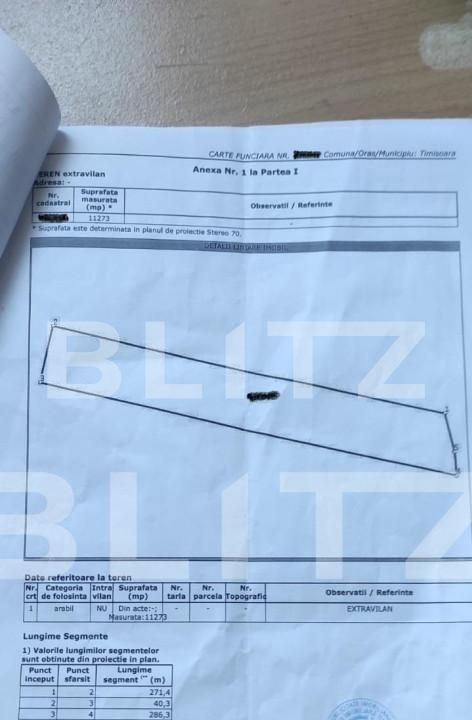 Teren de vânzare Plopi - 164826TV | BLITZ Timișoara | Poza11