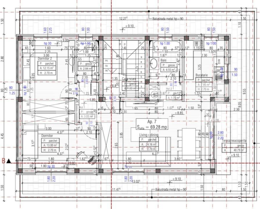 Apartament de vânzare 3 camere Lipovei - 164888AV | BLITZ Timișoara | Poza2