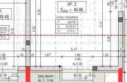 Apartament de vanzare, cu 2 camere, 47 mp, zona Lipovei