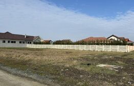 Teren de 1100 mp, 2 fronturi stradale la Beregsau Mare, zona noua de case