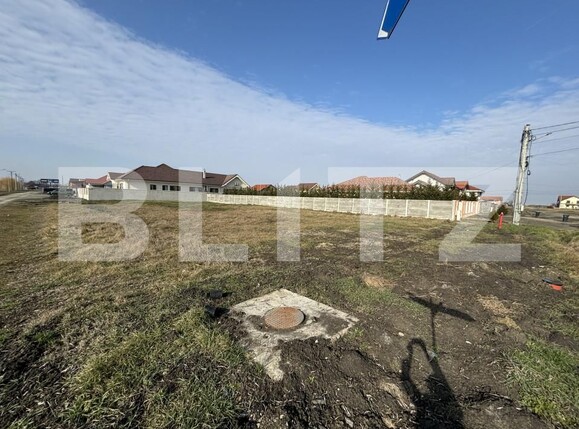 Teren de vânzare Exterior Nord - 165154TV | BLITZ Timișoara | Poza2