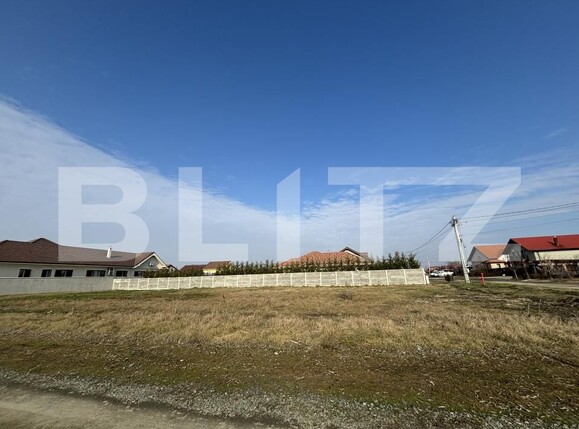 Teren de vânzare Exterior Nord - 165154TV | BLITZ Timișoara | Poza1