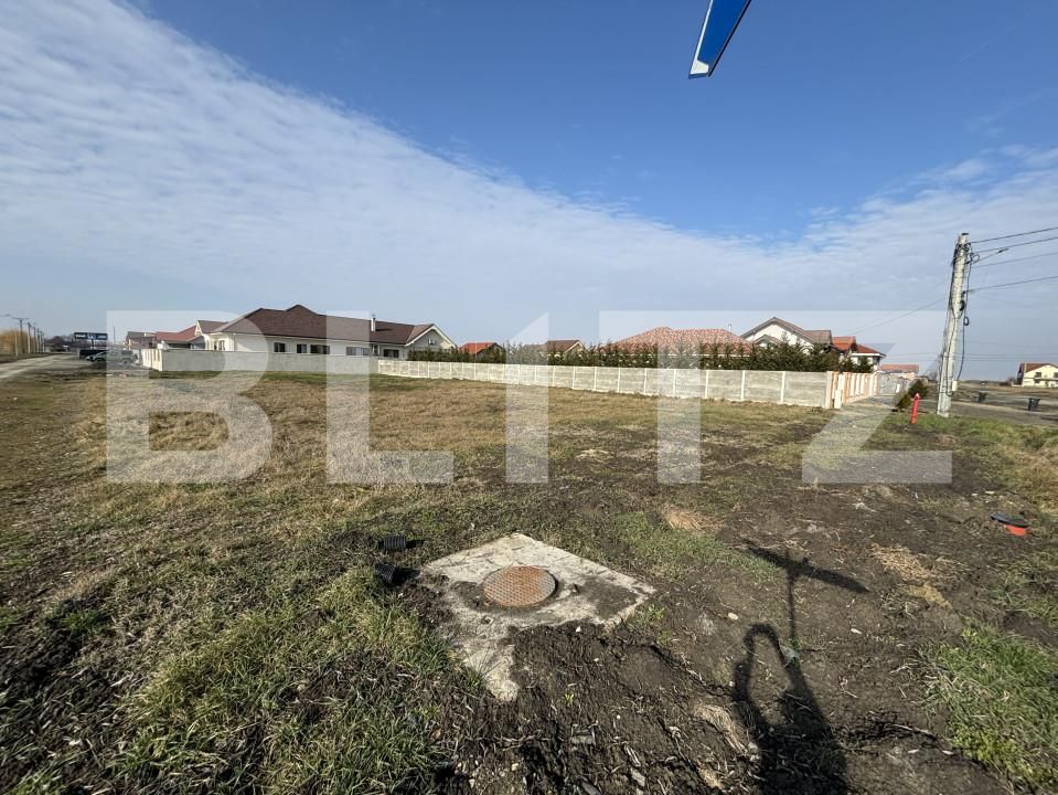 Teren de vânzare Exterior Nord - 165154TV | BLITZ Timișoara | Poza2