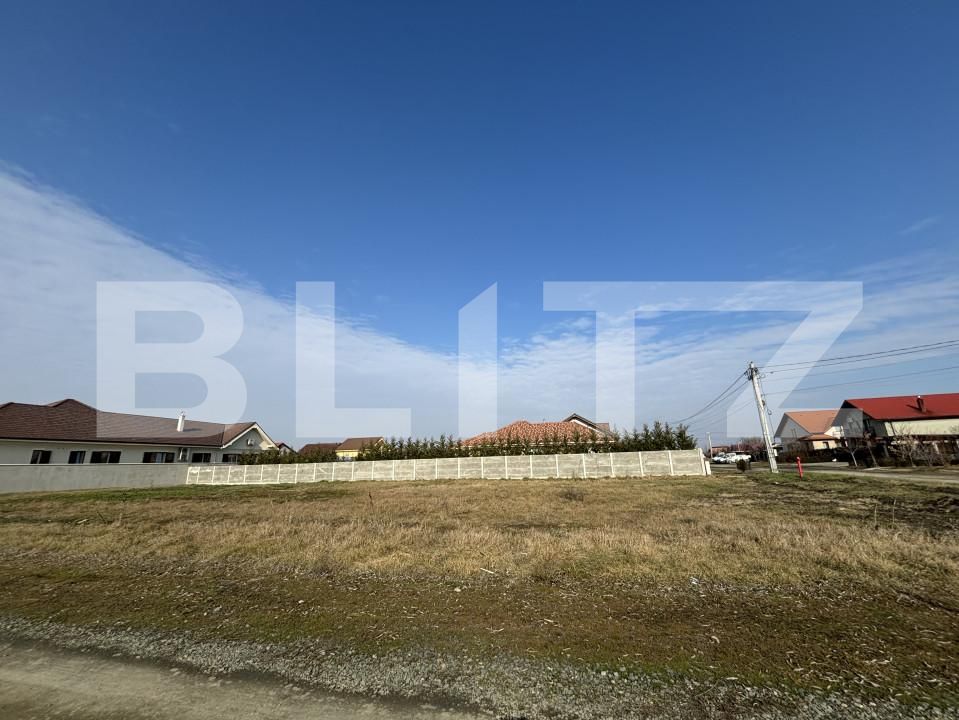 Teren de vânzare Exterior Nord - 165154TV | BLITZ Timișoara | Poza1