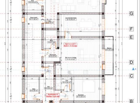 Apartament de vânzare 3 camere Giroc - 165283AV | BLITZ Timișoara | Poza1