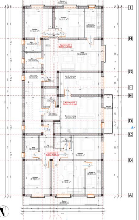 Apartament de vânzare 3 camere Giroc - 165283AV | BLITZ Timișoara | Poza1