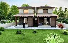 Duplexul ideal pentru tine, 5 camere, 120 mp utili, 320 mp teren 