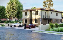 Duplexul ideal pentru tine, 5 camere, 120 mp utili, 320 mp teren 