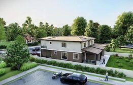 Duplexul ideal pentru tine, 5 camere, 120 mp utili, 320 mp teren 