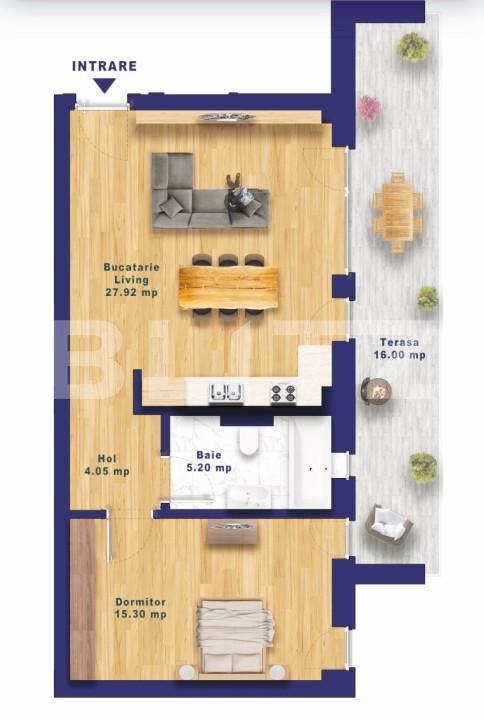Apartament de vânzare 2 camere Torontalului - 165306AV | BLITZ Timișoara | Poza2