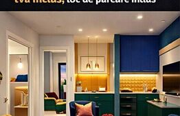 Zero Comision! Apartament 2 Camere, 1 TERASA, 1 LOC PARCARE INCLUS, TVA INCLUS