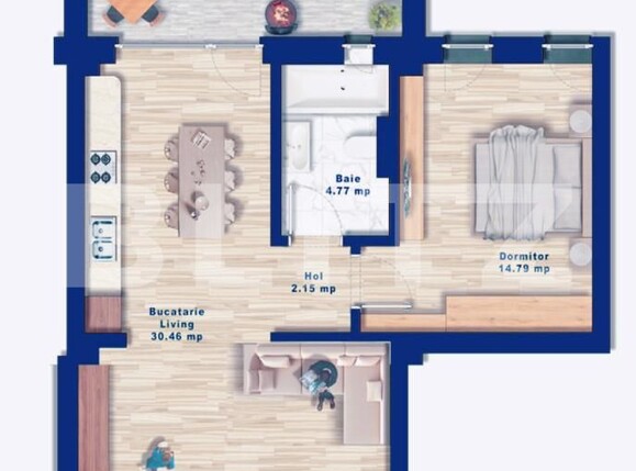 Apartament de vânzare 2 camere Torontalului - 165312AV | BLITZ Timișoara | Poza2