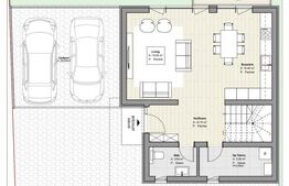 Casa de vanzare, cu 4 camere, 124,03 mp, zona Buziasului