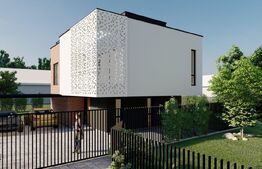 Casa de vanzare, cu 4 camere, 124,03 mp, zona Buziasului