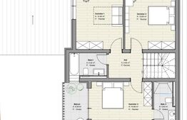 Casa de vanzare, cu 4 camere, 124,03 mp, zona Buziasului