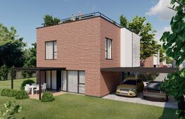 Casa de vanzare, cu 4 camere, 124,03 mp, zona Buziasului