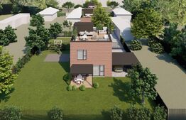 Casa de vanzare, cu 4 camere, 124,03 mp, zona Buziasului