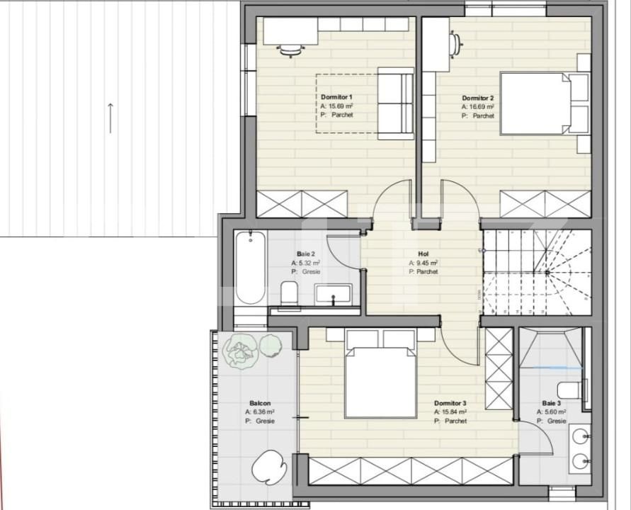 Casa de vânzare 4 camere Buziasului - 165334CV | BLITZ Timișoara | Poza6