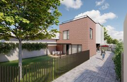 O casă individuala moderna, cu 4 camere, 103 mp, Timisoara