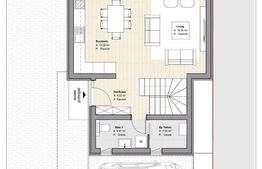 O casă individuala moderna, cu 4 camere, 103 mp, Timisoara