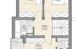 O casă individuala moderna, cu 4 camere, 103 mp, Timisoara
