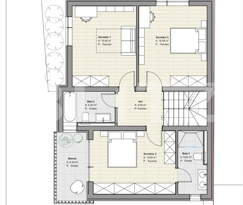 Casa de vânzare 4 camere Buziasului - 165361CV | BLITZ Timișoara | Poza6