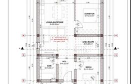 Casa individuala, cu 3 camere, 118 mp utili, 300 mp teren, Calea Urseni 